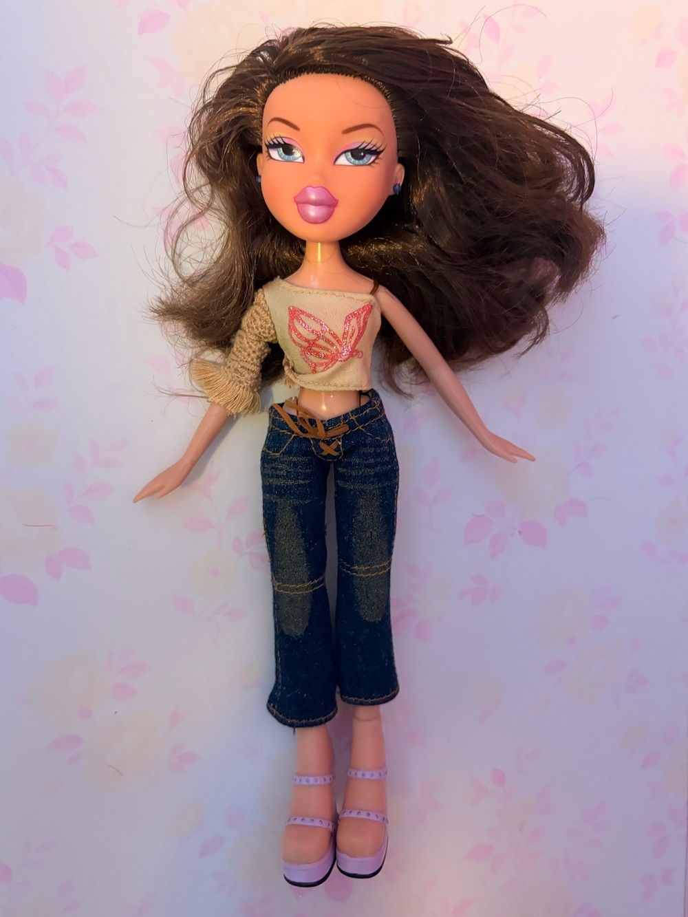 Bratz Play Sportz Dana Blazin' Basketball 2005 Redressed